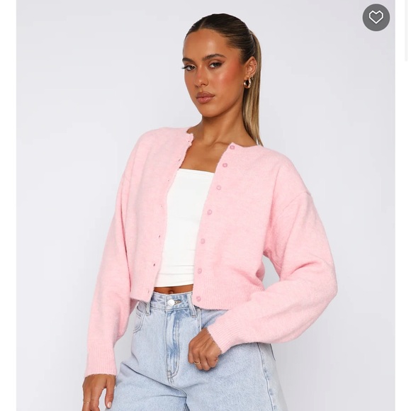 White Fox Boutique Sweaters - Pink Women's Sweater